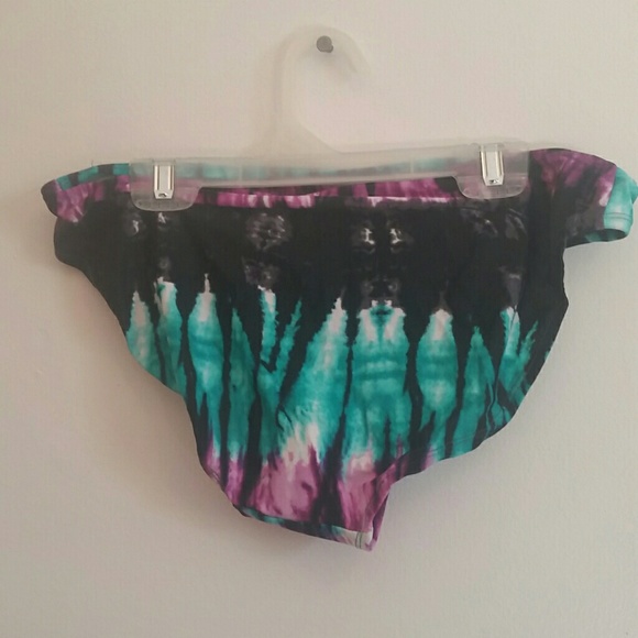 Tye dye Bikini brief swim bottom NWT size 8 - Picture 2 of 3